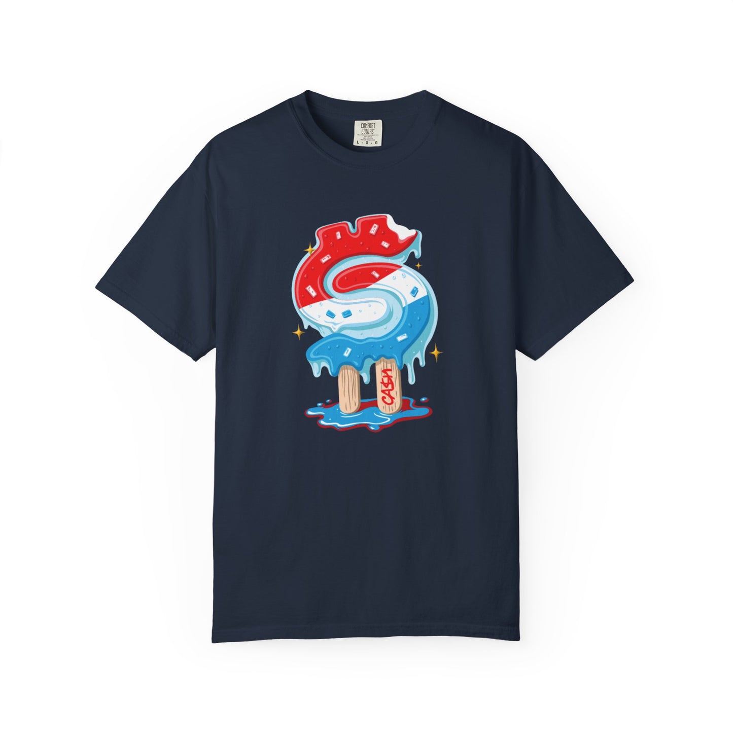 xCA$Hx “USA DREAMsicle” Edition - Unisex Comfort Colors Graphic Tee