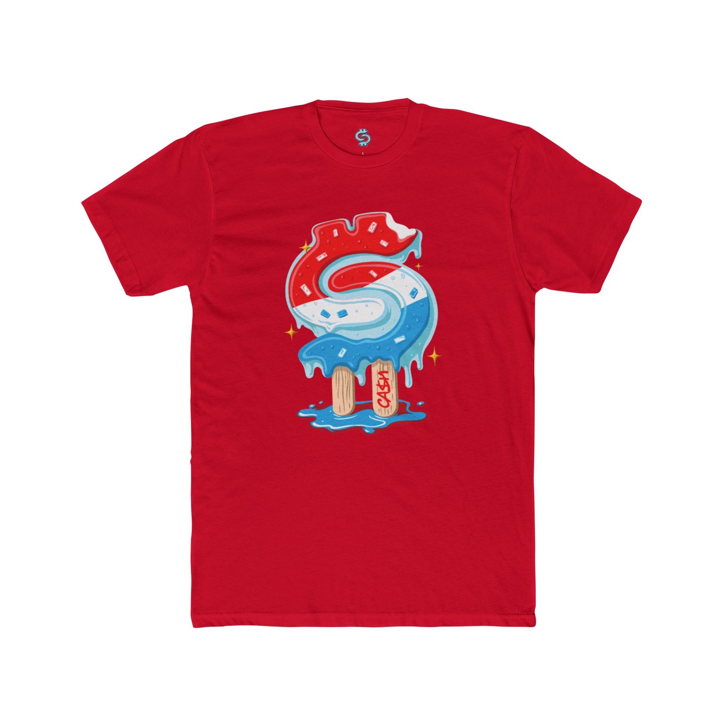 xCA$Hx “USA DREAMsicle” Edition - Unisex Cotton Crew Tee