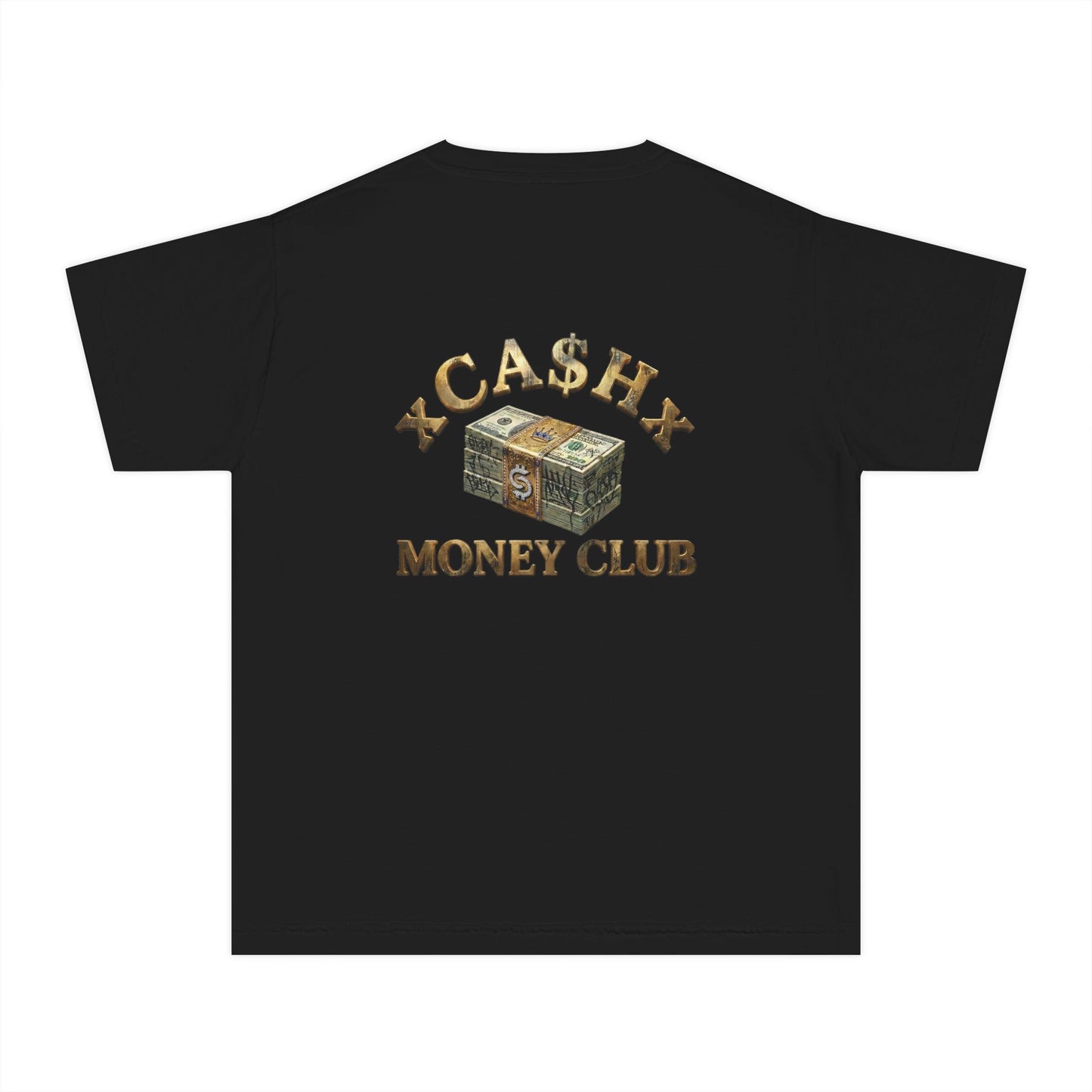 xCA$Hx “MONEY CLUB” Edition - Premium Comfort Colors Tee