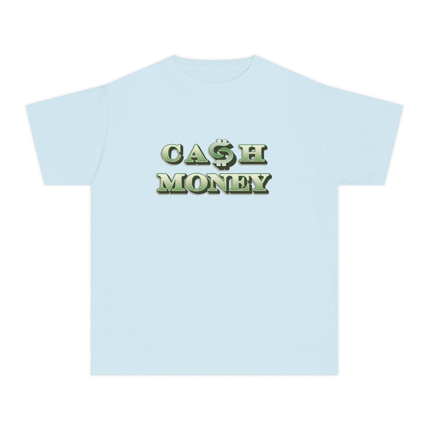 xCA$Hx “CA$H MONEY” Edition - Youth Comfort Colors Tee