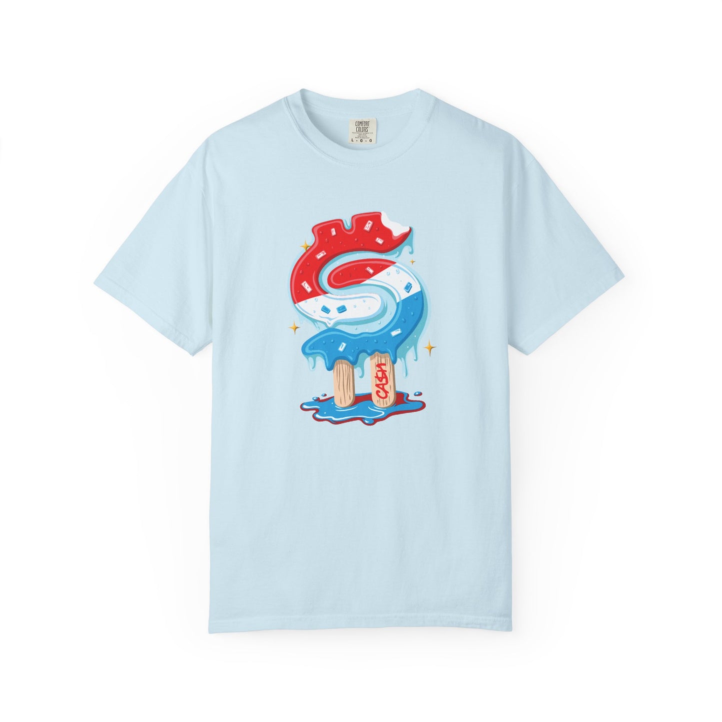 xCA$Hx “USA DREAMsicle” Edition - Unisex Comfort Colors Graphic Tee