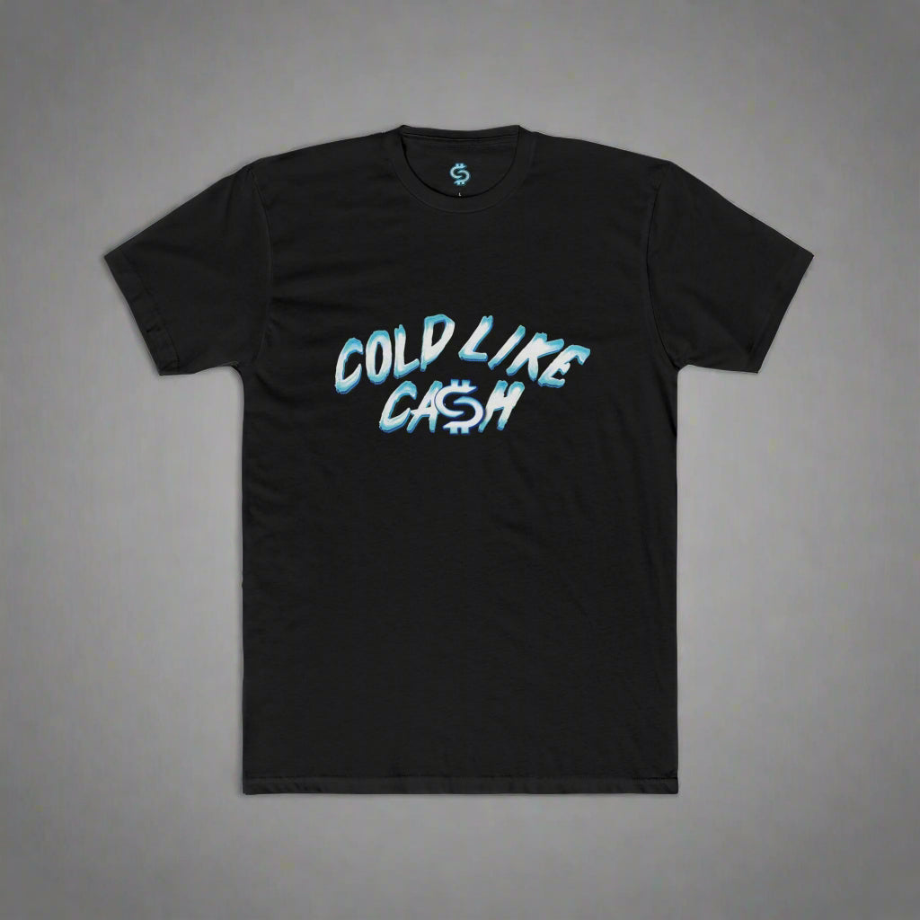 xCA$Hx “COLD LIKE CASH” Edition - Unisex Cotton Crew Tee