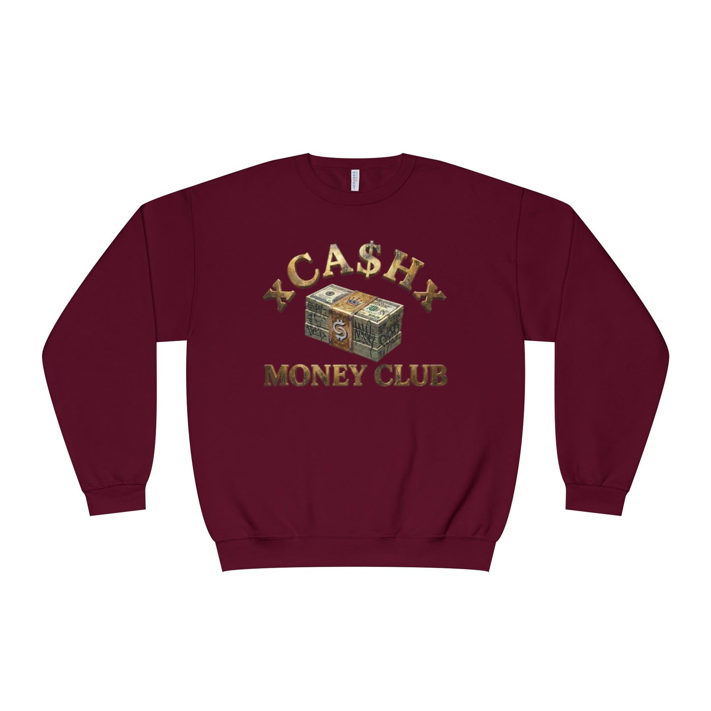 xCA$Hx “MONEY CLUB” Edition - Crewneck Sweatshirt