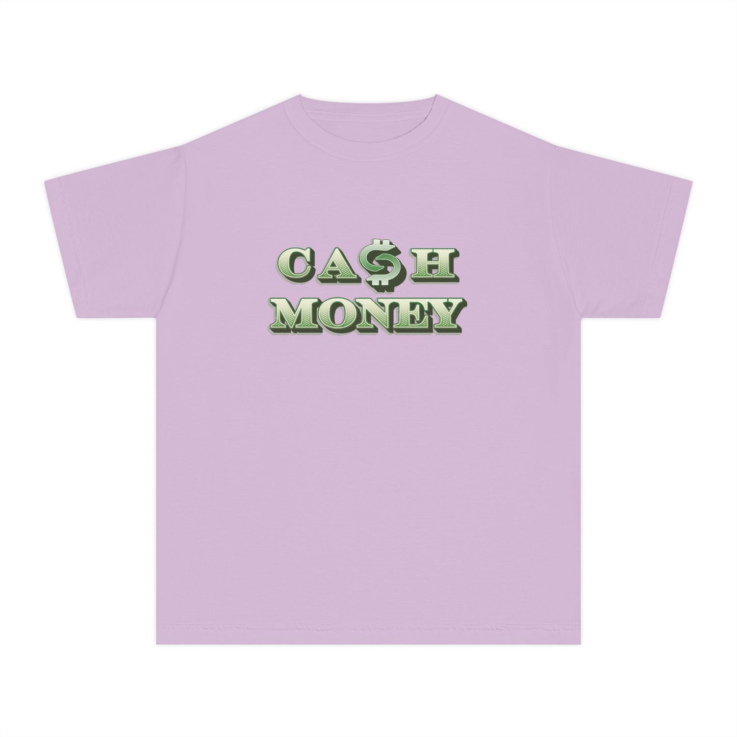 xCA$Hx “CA$H MONEY” Edition - Youth Comfort Colors Tee