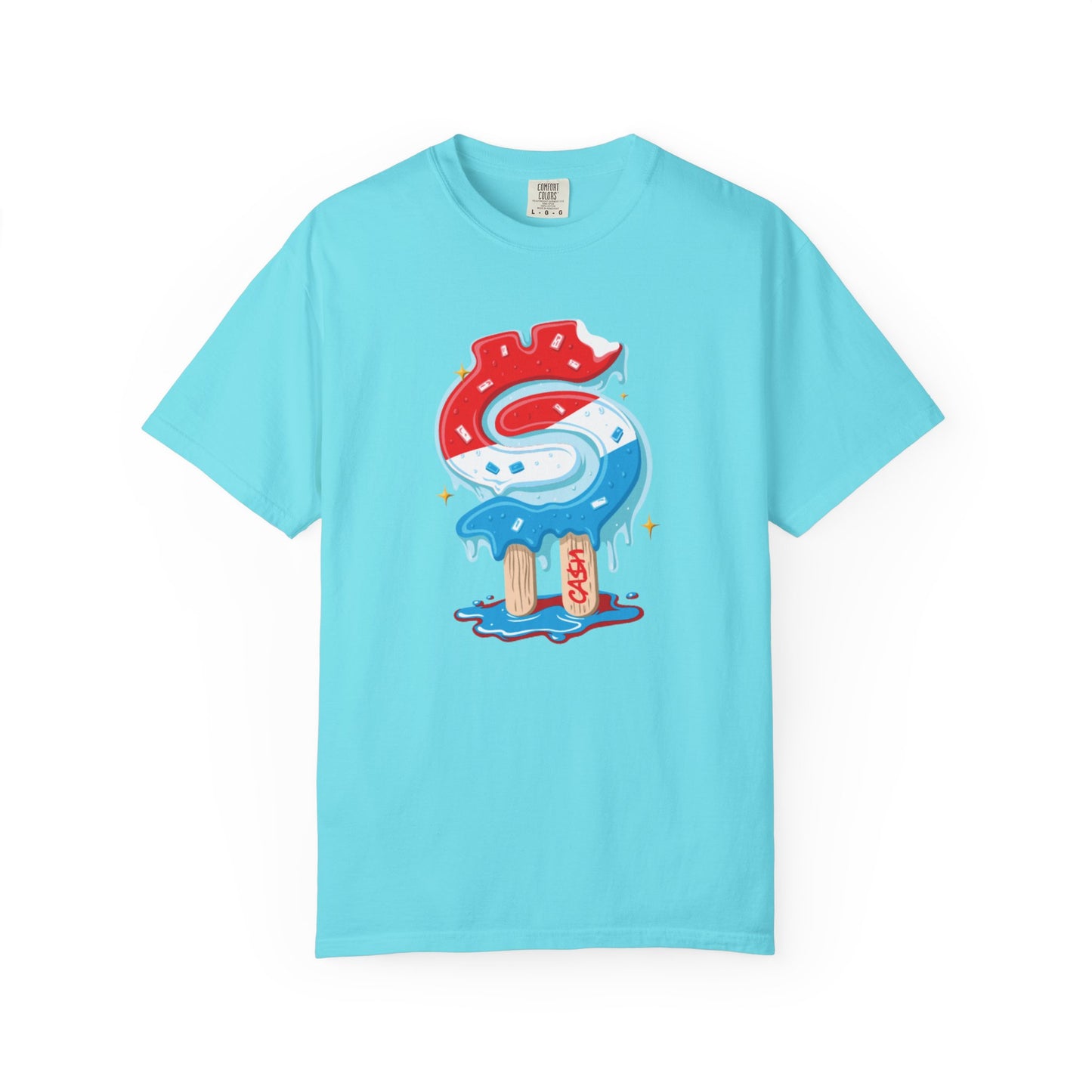 xCA$Hx “USA DREAMsicle” Edition - Unisex Comfort Colors Graphic Tee