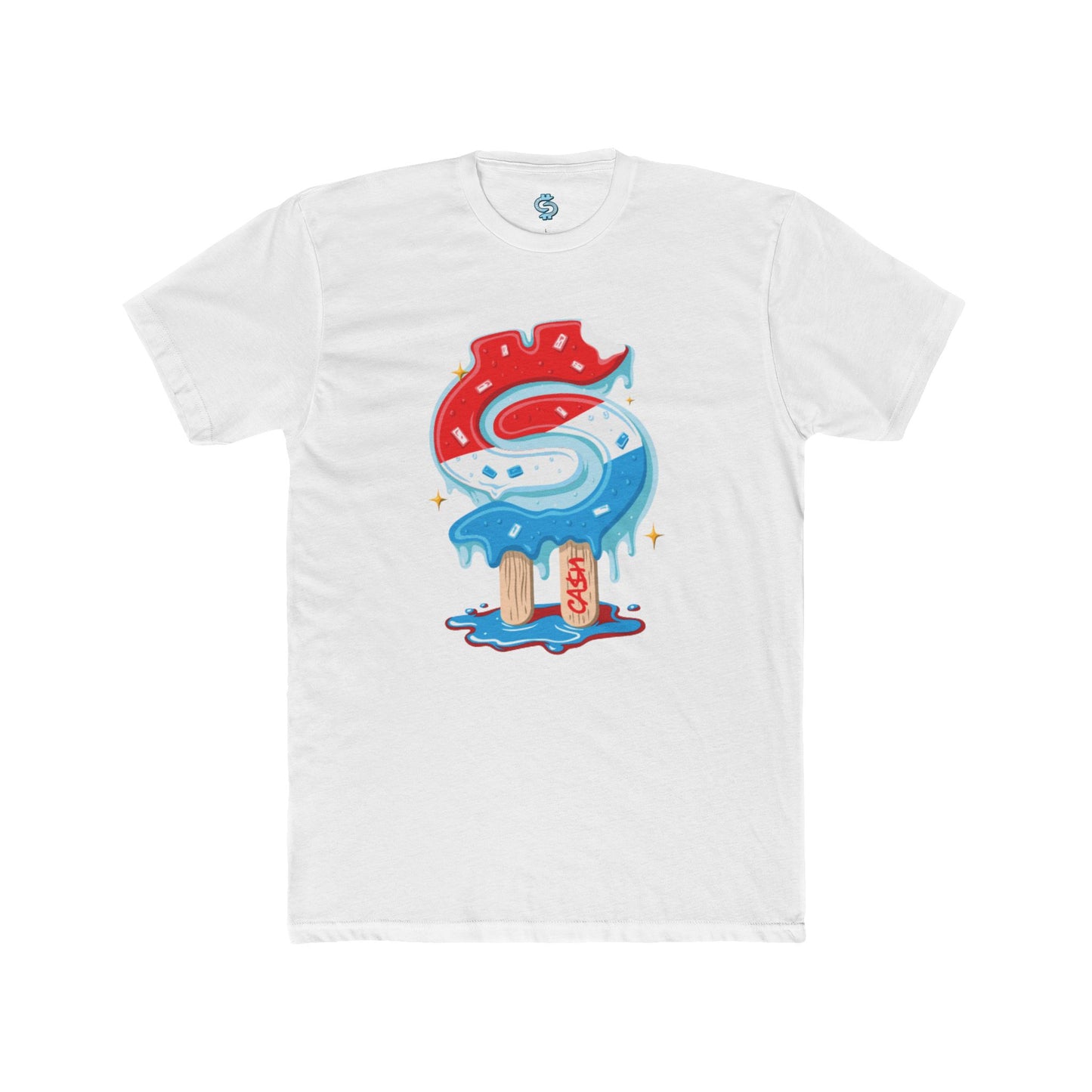 xCA$Hx “USA DREAMsicle” Edition - Unisex Cotton Crew Tee