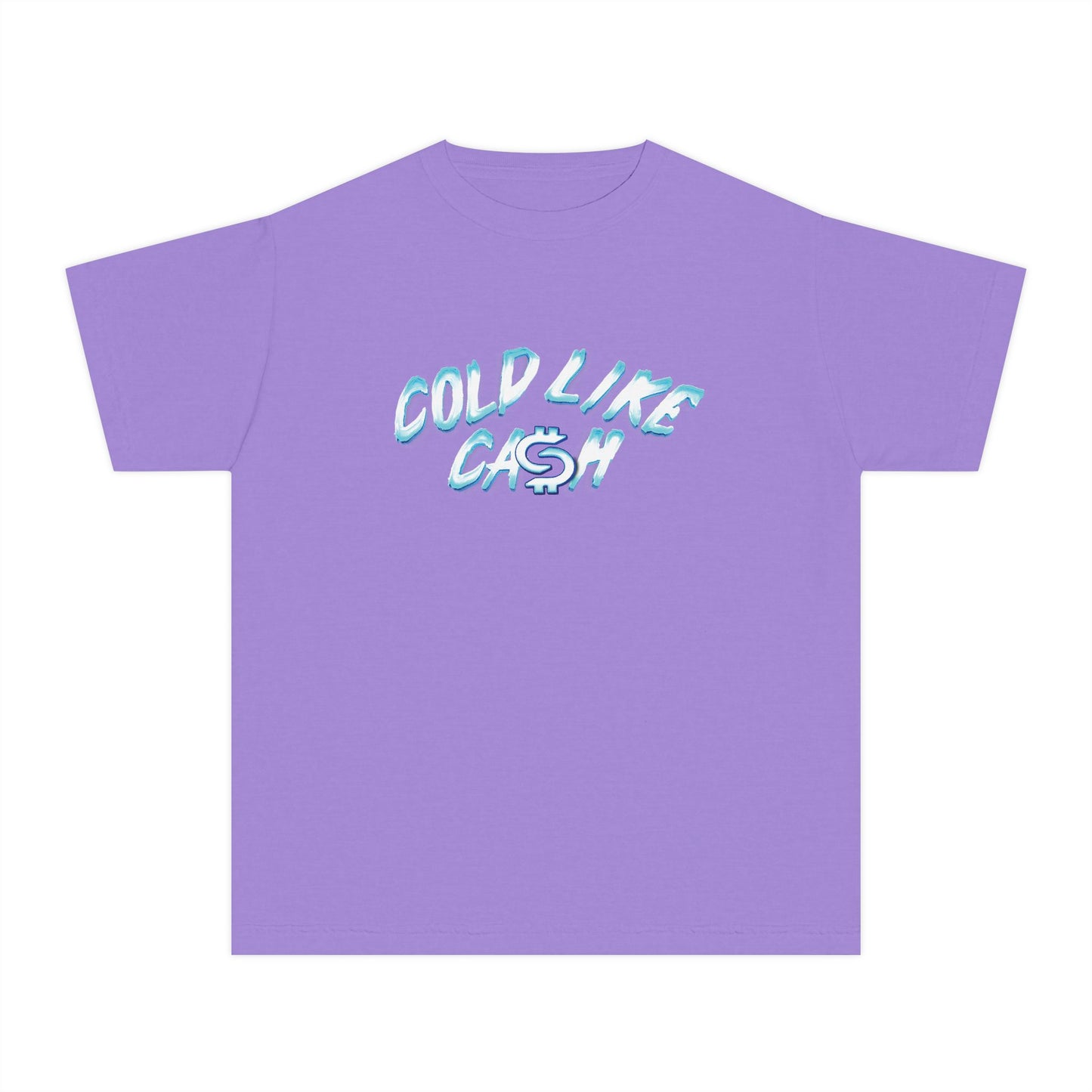 xCA$Hx “COLD LIKE CA$H” Edition - Youth Comfort Colors Tee