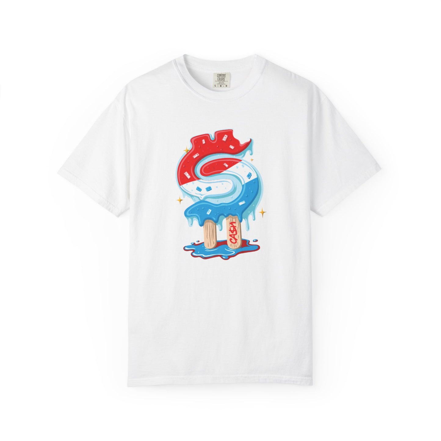 xCA$Hx “USA DREAMsicle” Edition - Unisex Comfort Colors Graphic Tee
