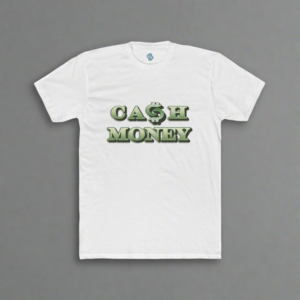xCA$Hx “CA$H MONEY” Edition - Unisex Cotton Crew Tee