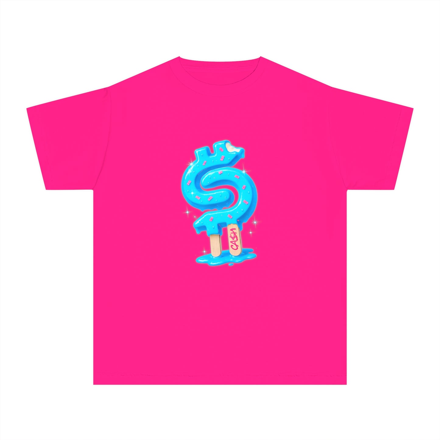 xCA$Hx “DREAMsicle” Edition - Youth Comfort Colors Tee