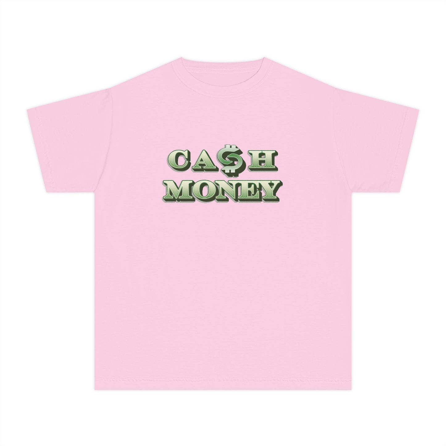 xCA$Hx “CA$H MONEY” Edition - Youth Comfort Colors Tee
