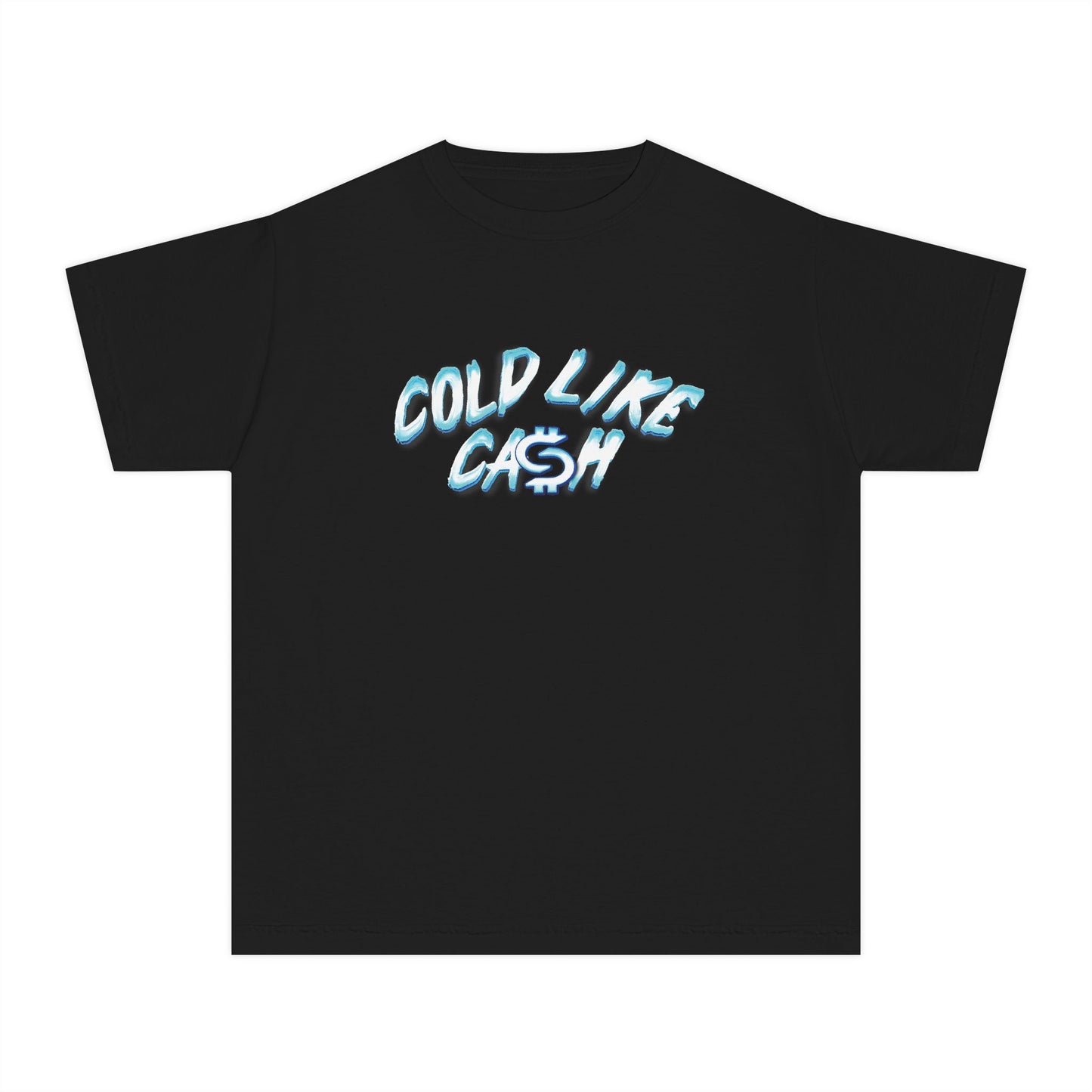 xCA$Hx “COLD LIKE CA$H” Edition - Youth Comfort Colors Tee
