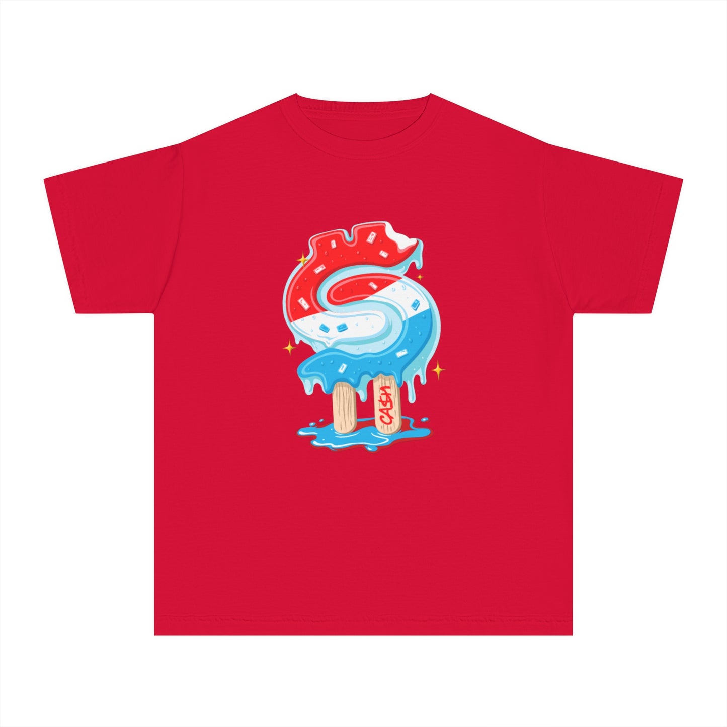 xCA$Hx “USA DREAMsicle” Edition - Youth Comfort Colors Tee