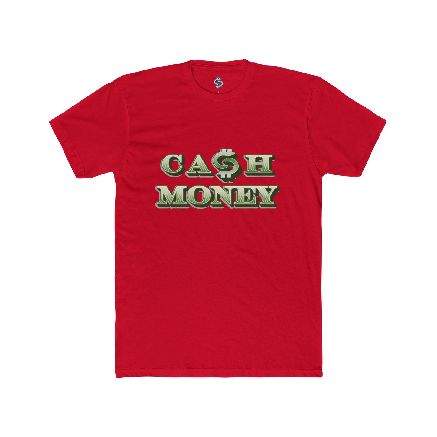 xCA$Hx “CA$H MONEY” Edition - Unisex Cotton Crew Tee