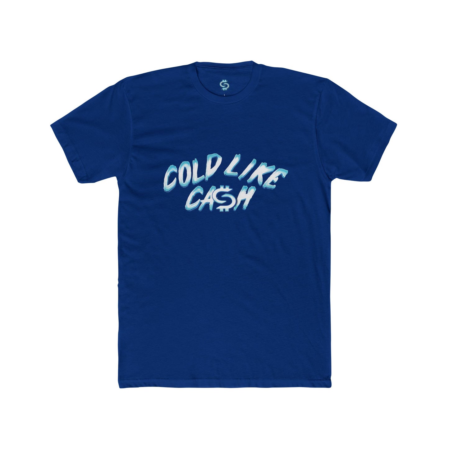 xCA$Hx “COLD LIKE CASH” Edition - Unisex Cotton Crew Tee