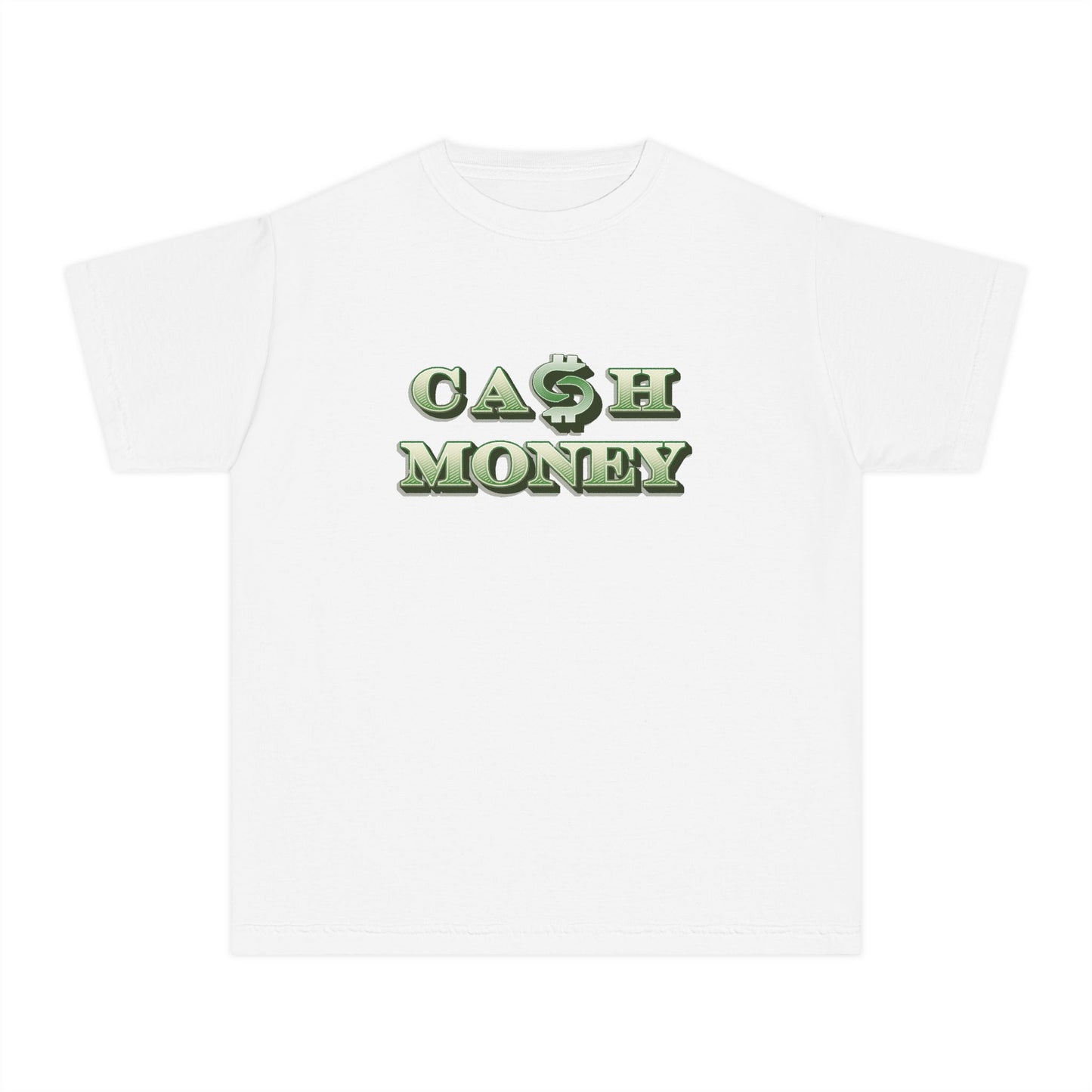xCA$Hx “CA$H MONEY” Edition - Youth Comfort Colors Tee