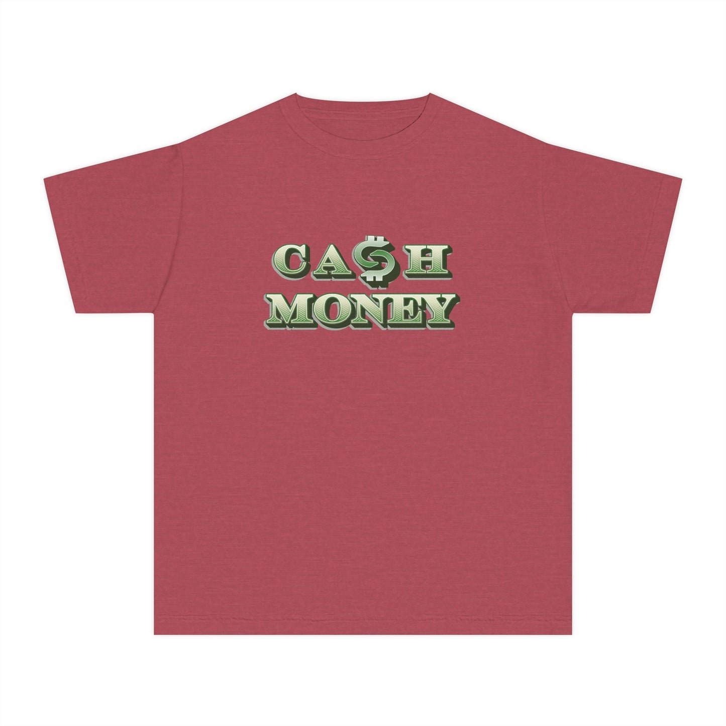 xCA$Hx “CA$H MONEY” Edition - Youth Comfort Colors Tee