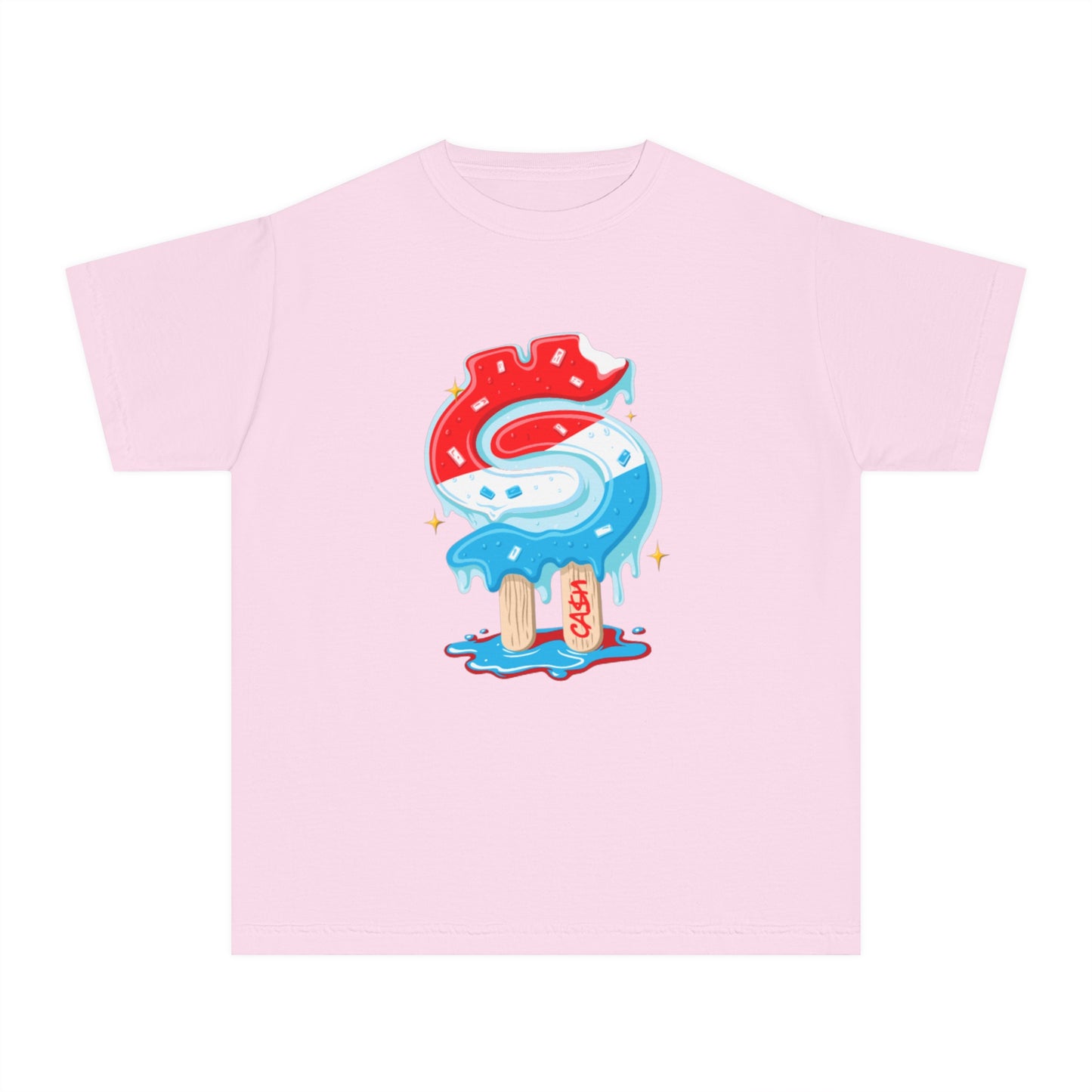 xCA$Hx “USA DREAMsicle” Edition - Youth Comfort Colors Tee