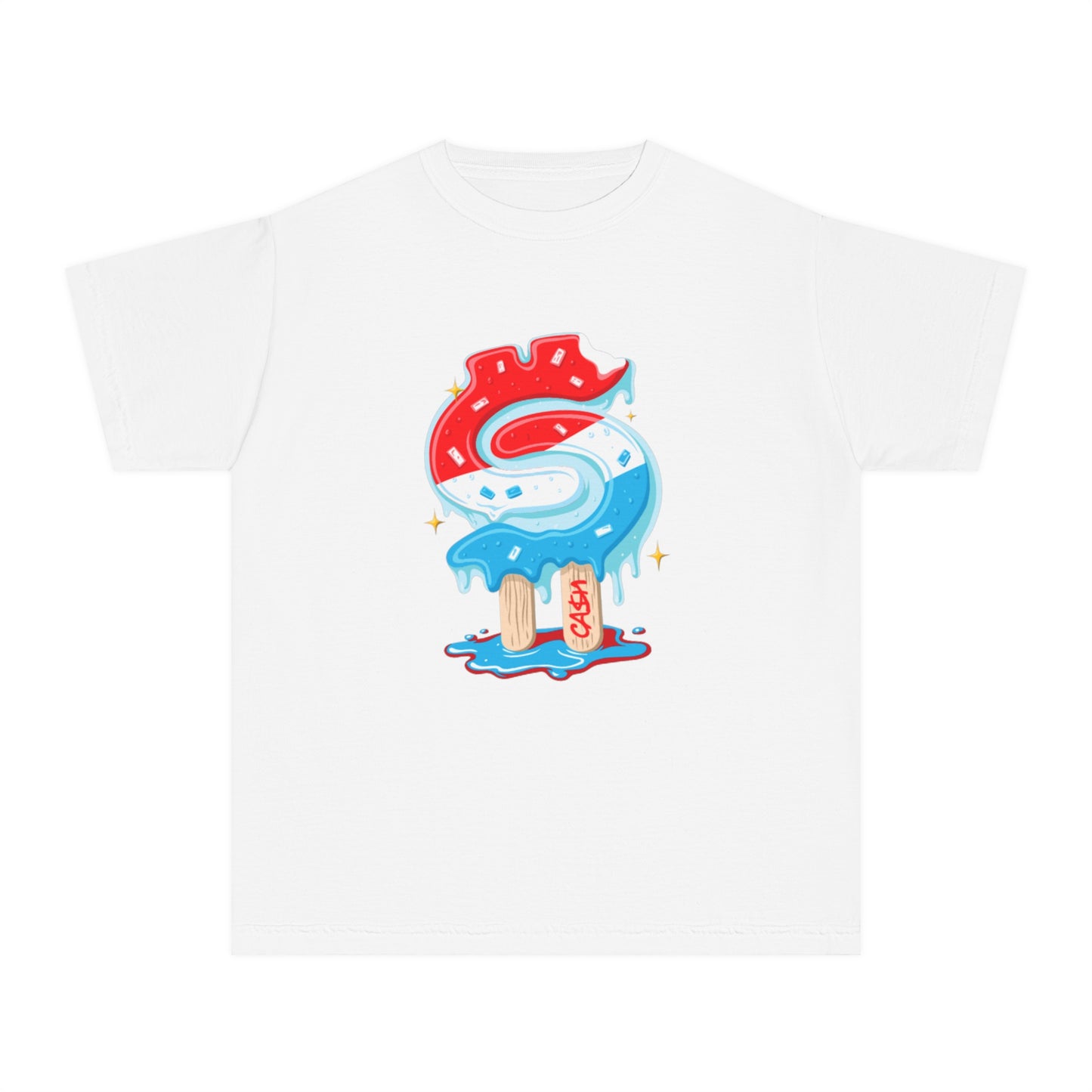 xCA$Hx “USA DREAMsicle” Edition - Youth Comfort Colors Tee