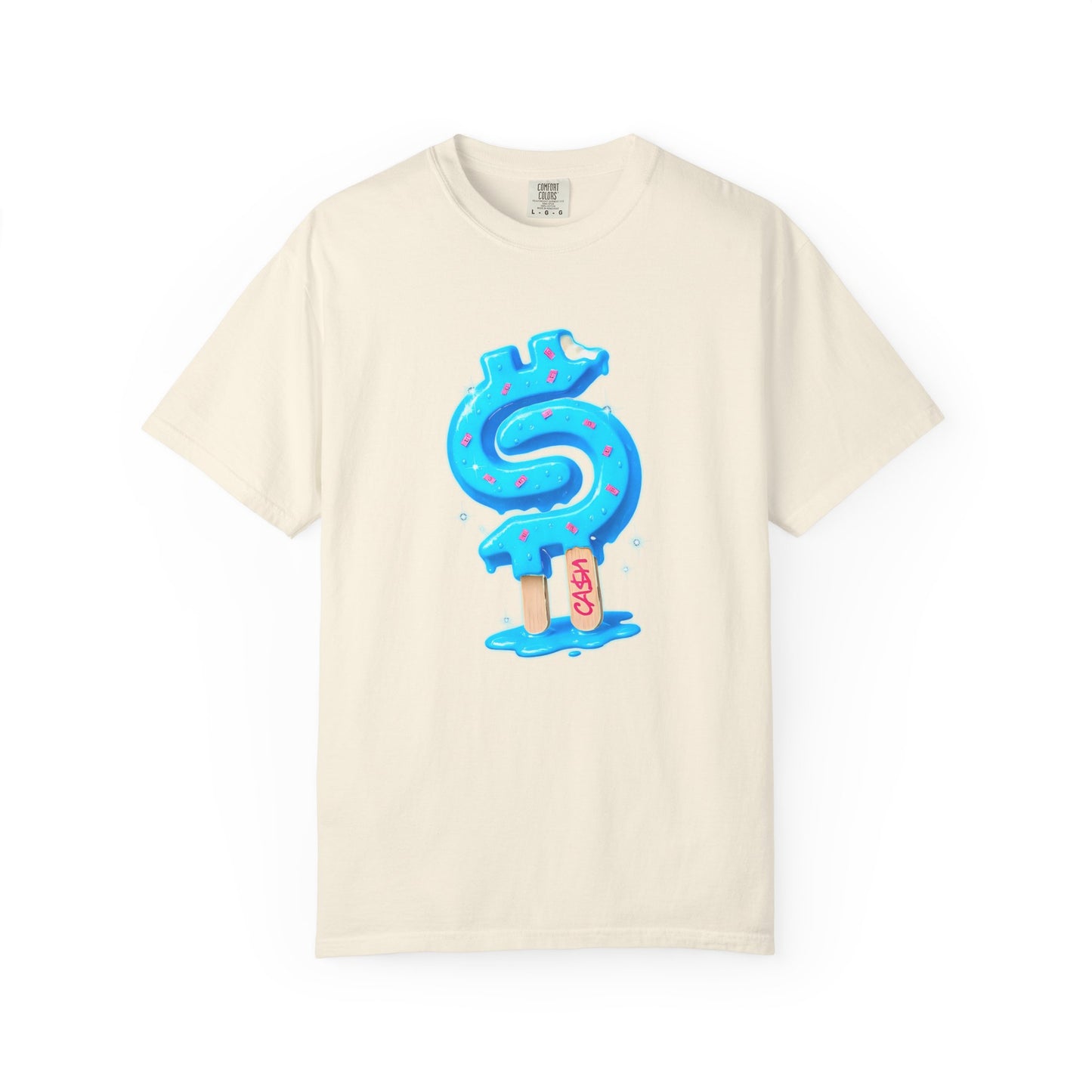 xCA$Hx “DREAMsicle” Edition - Premium Comfort Colors Tee
