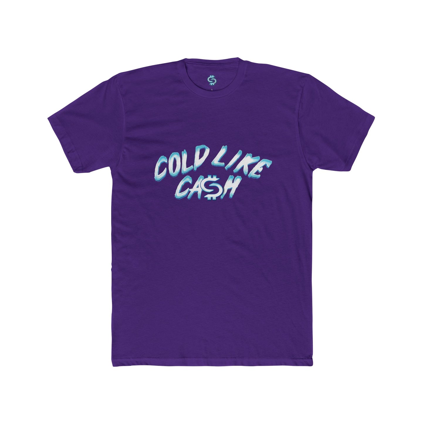 xCA$Hx “COLD LIKE CASH” Edition - Unisex Cotton Crew Tee