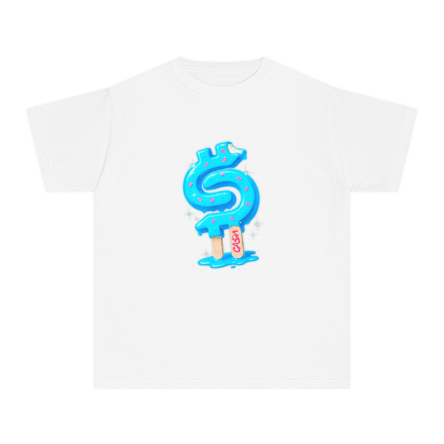 xCA$Hx “DREAMsicle” Edition - Youth Comfort Colors Tee