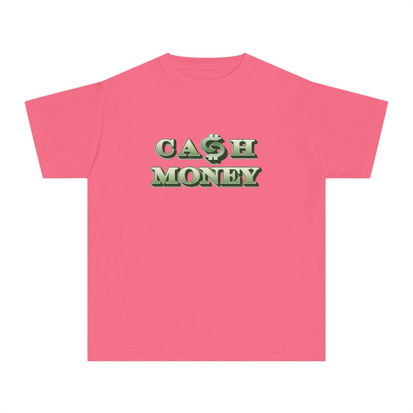 xCA$Hx “CA$H MONEY” Edition - Youth Comfort Colors Tee