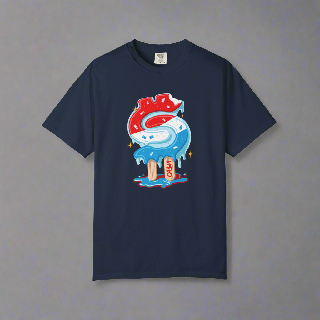 xCA$Hx “USA DREAMsicle” Edition - Unisex Comfort Colors Graphic Tee