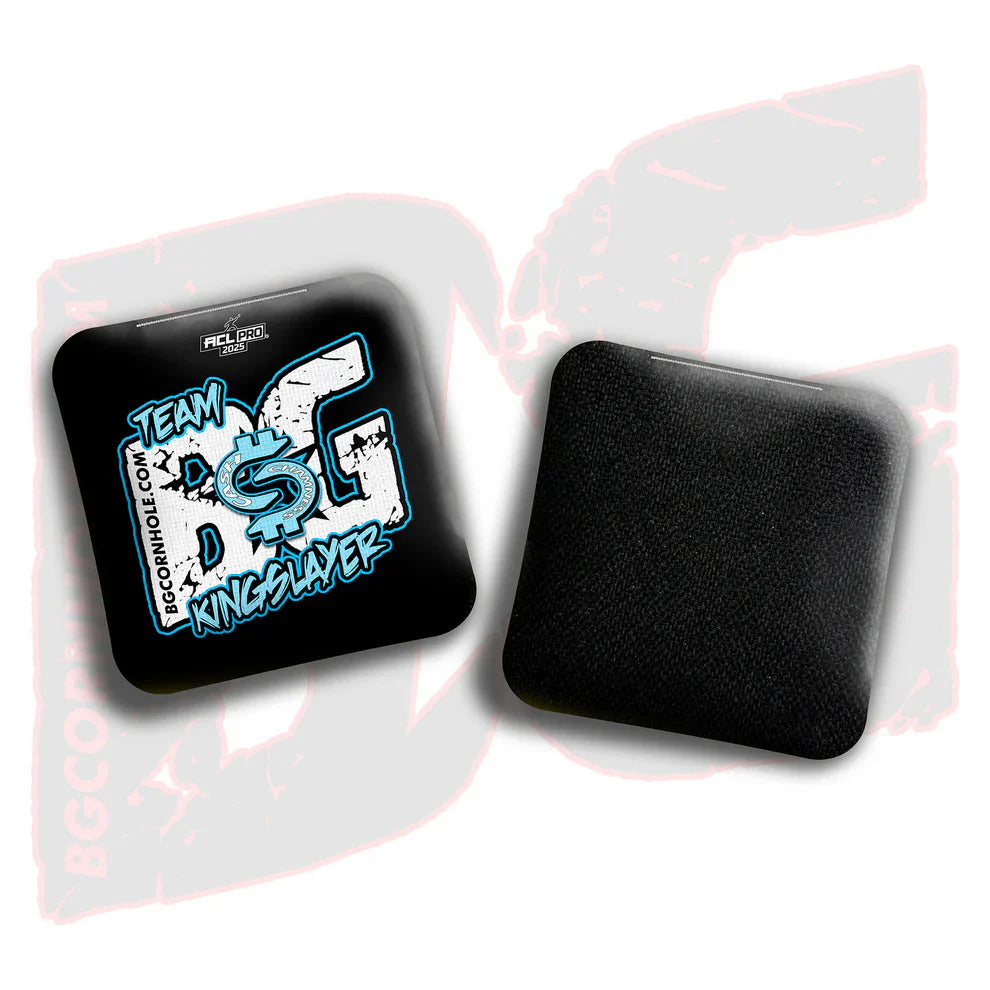 2026 BG “CA$H” - Multiple Bag Models - ACL Pro Stamped Cornhole Bags - SET OF 4 BAGS