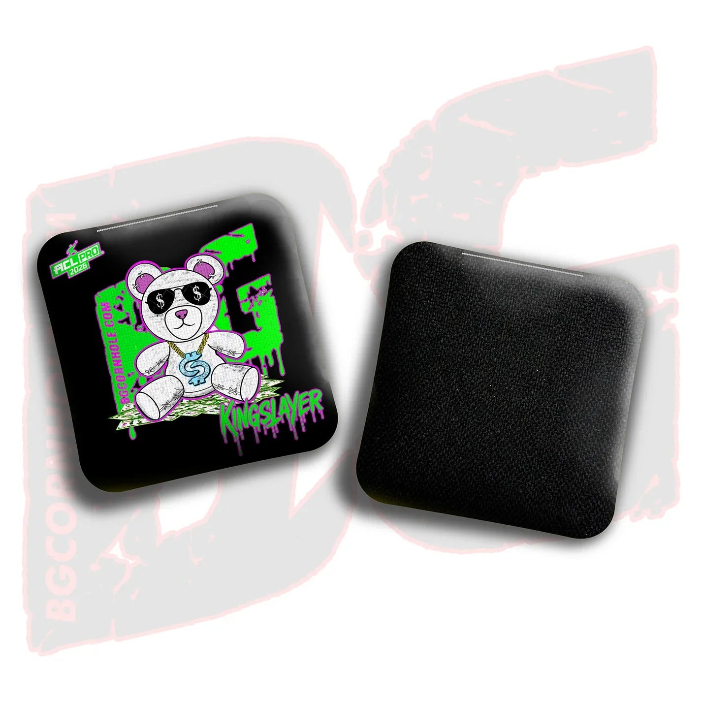 2026 BG Kingslayer “LIL’ BEAR$” Series - MULTIPLE COLORS - Set of 4 Bags