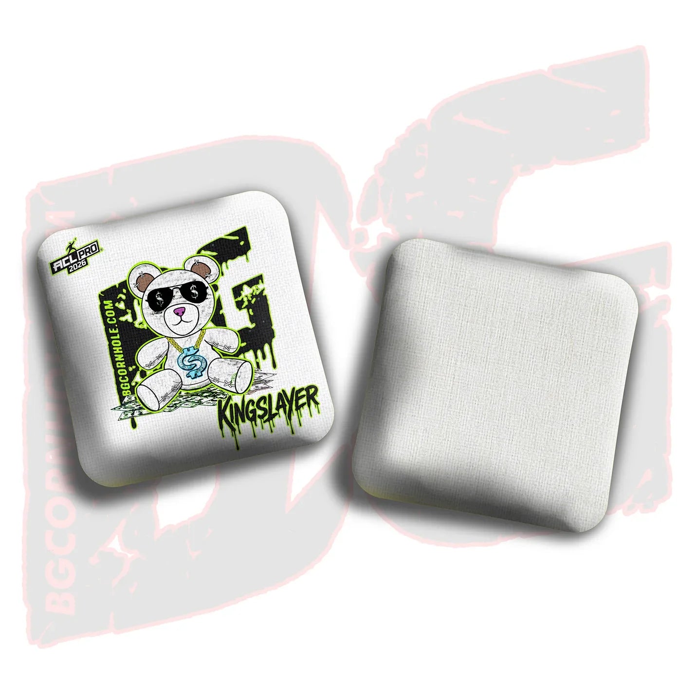 2026 BG Kingslayer “LIL’ BEAR$” Series - MULTIPLE COLORS - Set of 4 Bags