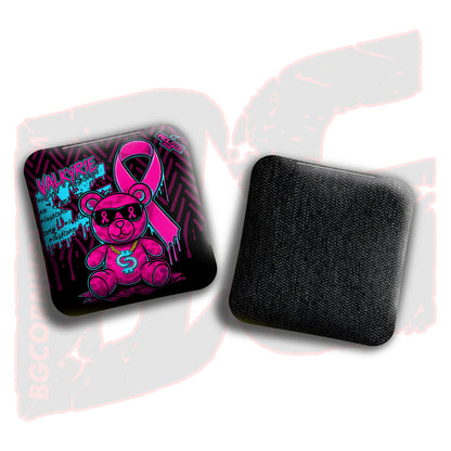 2026 BG "Cash Chamness BCA Teddy Bear" - Multiple Bag Models - ACL Pro Stamped Cornhole Bags - SET OF 4 BAGS