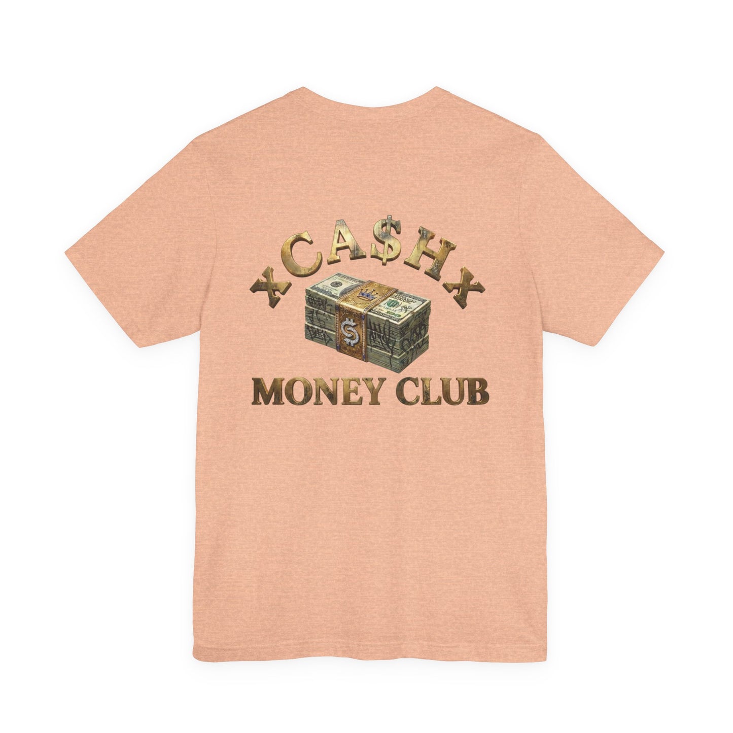 xCA$Hx “MONEY CLUB” Edition - Cotton Graphic Tee
