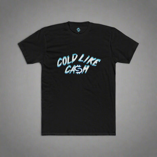 xCA$Hx “COLD LIKE CASH” Edition - Unisex Cotton Crew Tee
