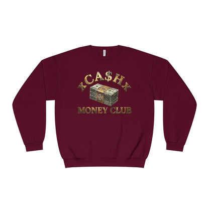 xCA$Hx “MONEY CLUB” Edition - Crewneck Sweatshirt