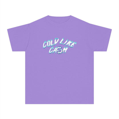xCA$Hx “COLD LIKE CA$H” Edition - Youth Comfort Colors Tee