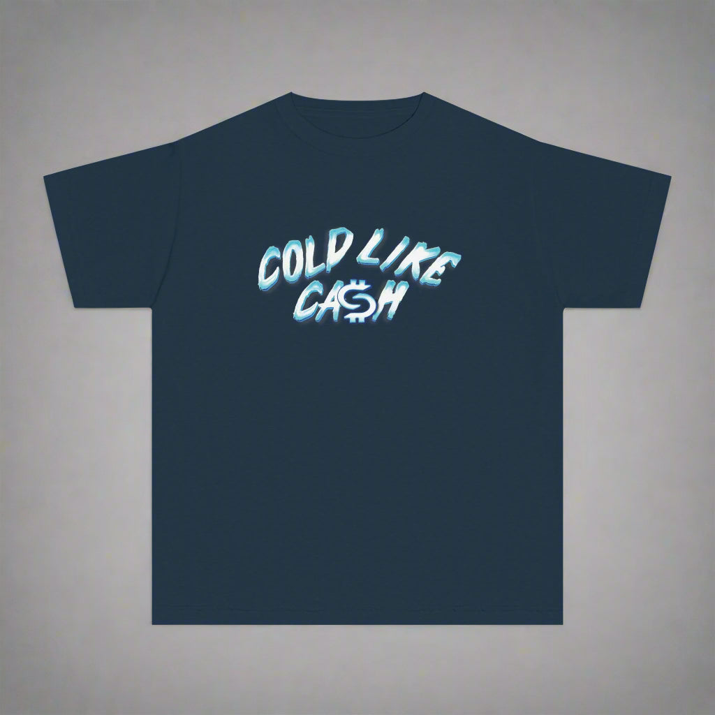 xCA$Hx “COLD LIKE CA$H” Edition - Youth Comfort Colors Tee
