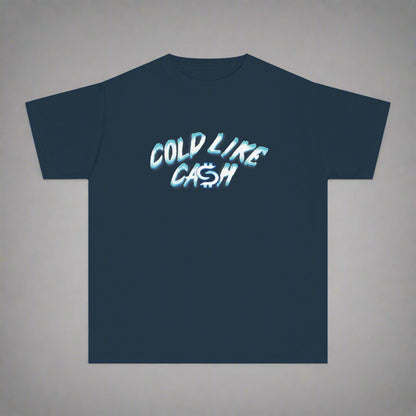 xCA$Hx “COLD LIKE CA$H” Edition - Youth Comfort Colors Tee