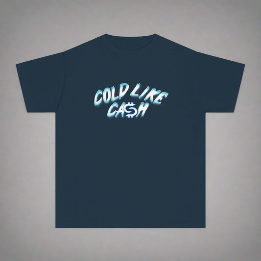 xCA$Hx “COLD LIKE CA$H” Edition - Youth Comfort Colors Tee
