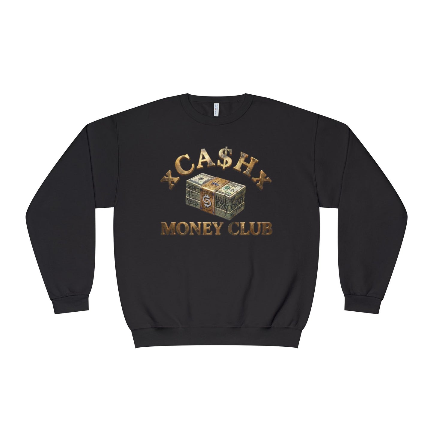 xCA$Hx “MONEY CLUB” Edition - Crewneck Sweatshirt