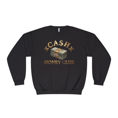 xCA$Hx “MONEY CLUB” Edition - Crewneck Sweatshirt