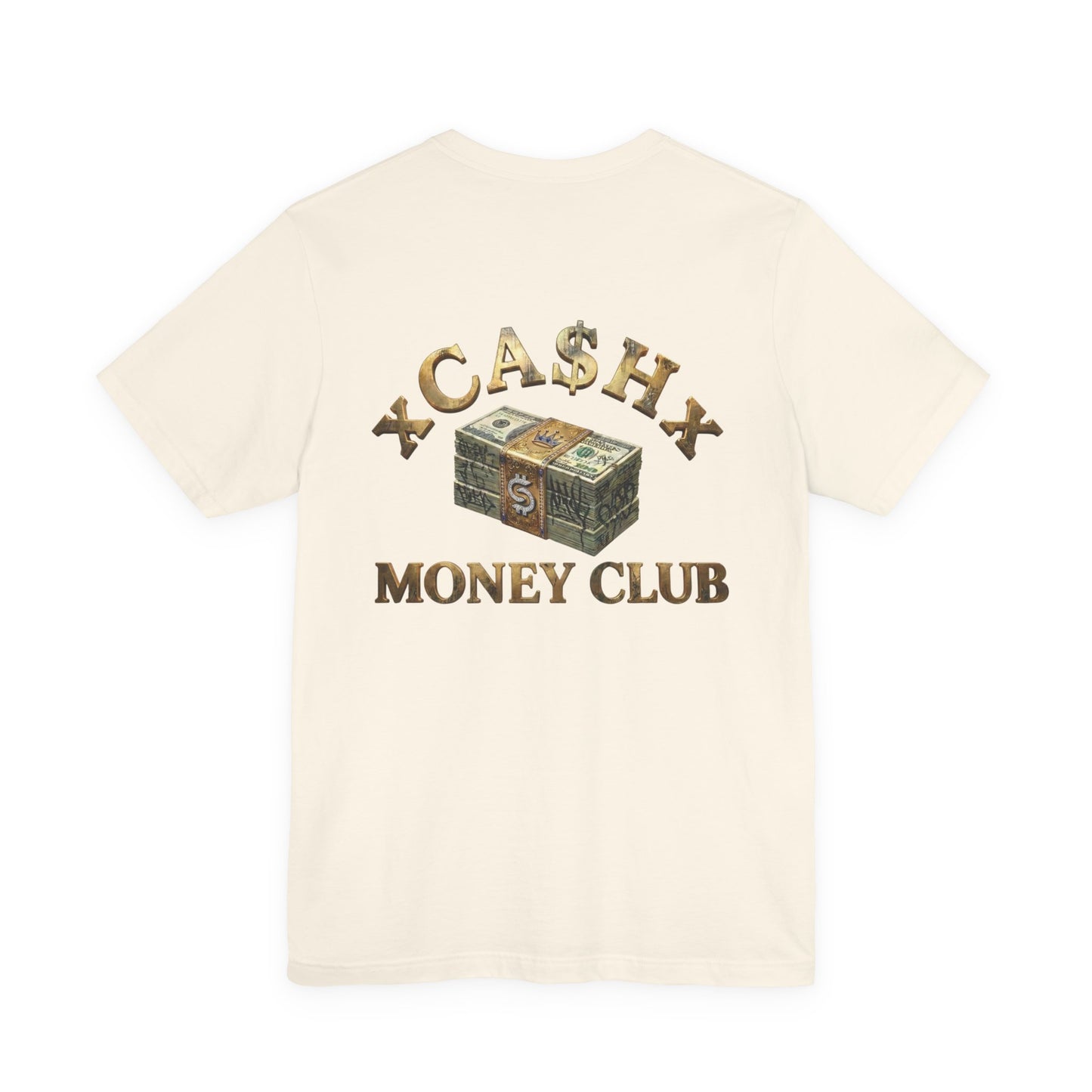 xCA$Hx “MONEY CLUB” Edition - Cotton Graphic Tee