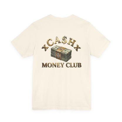 xCA$Hx “MONEY CLUB” Edition - Cotton Graphic Tee
