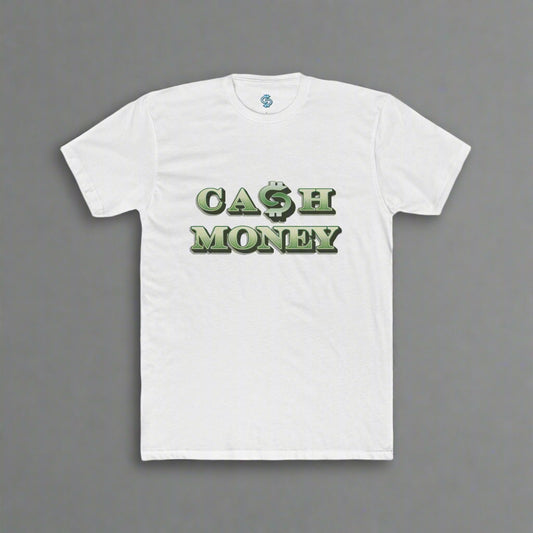 xCA$Hx “CA$H MONEY” Edition - Unisex Cotton Crew Tee