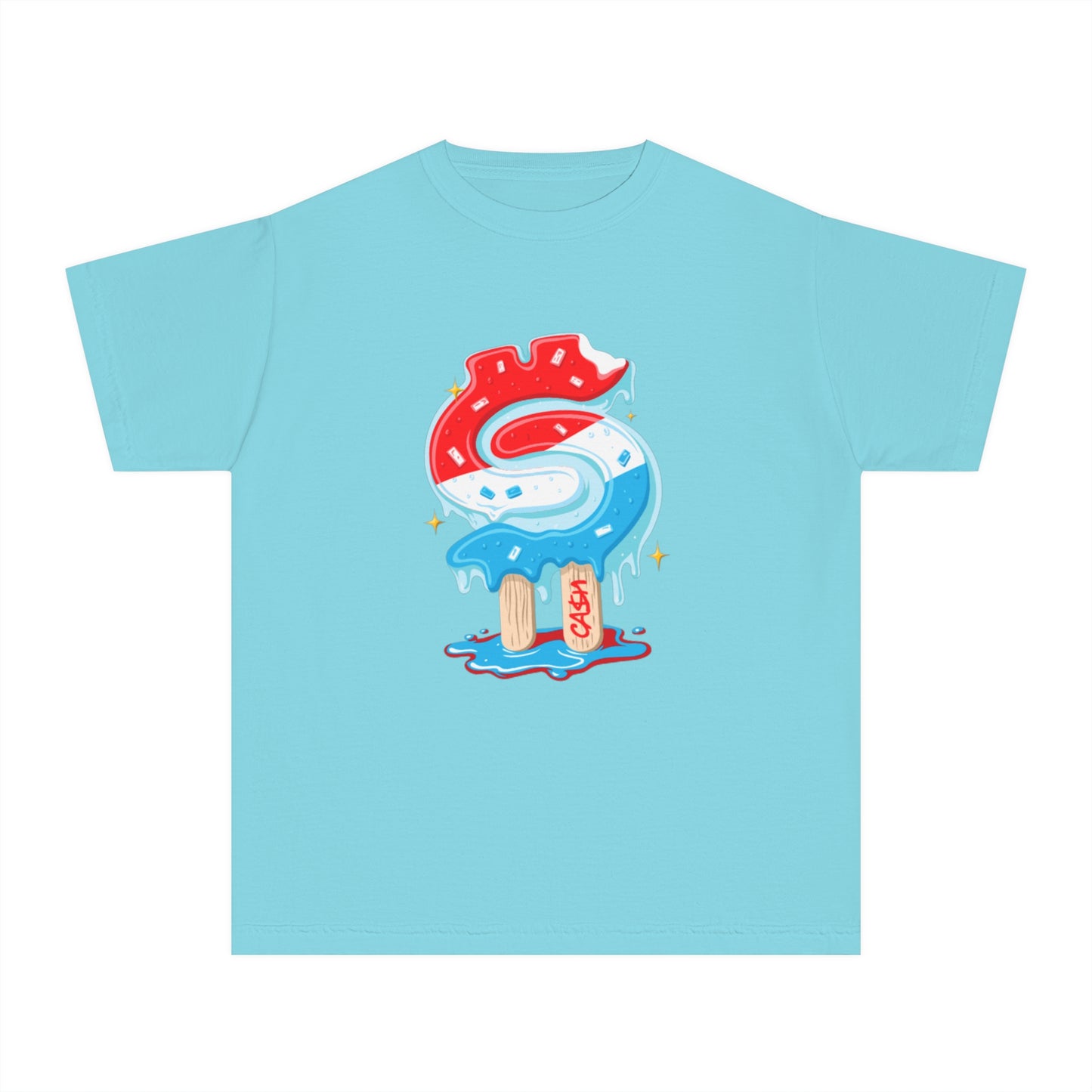 xCA$Hx “USA DREAMsicle” Edition - Youth Comfort Colors Tee