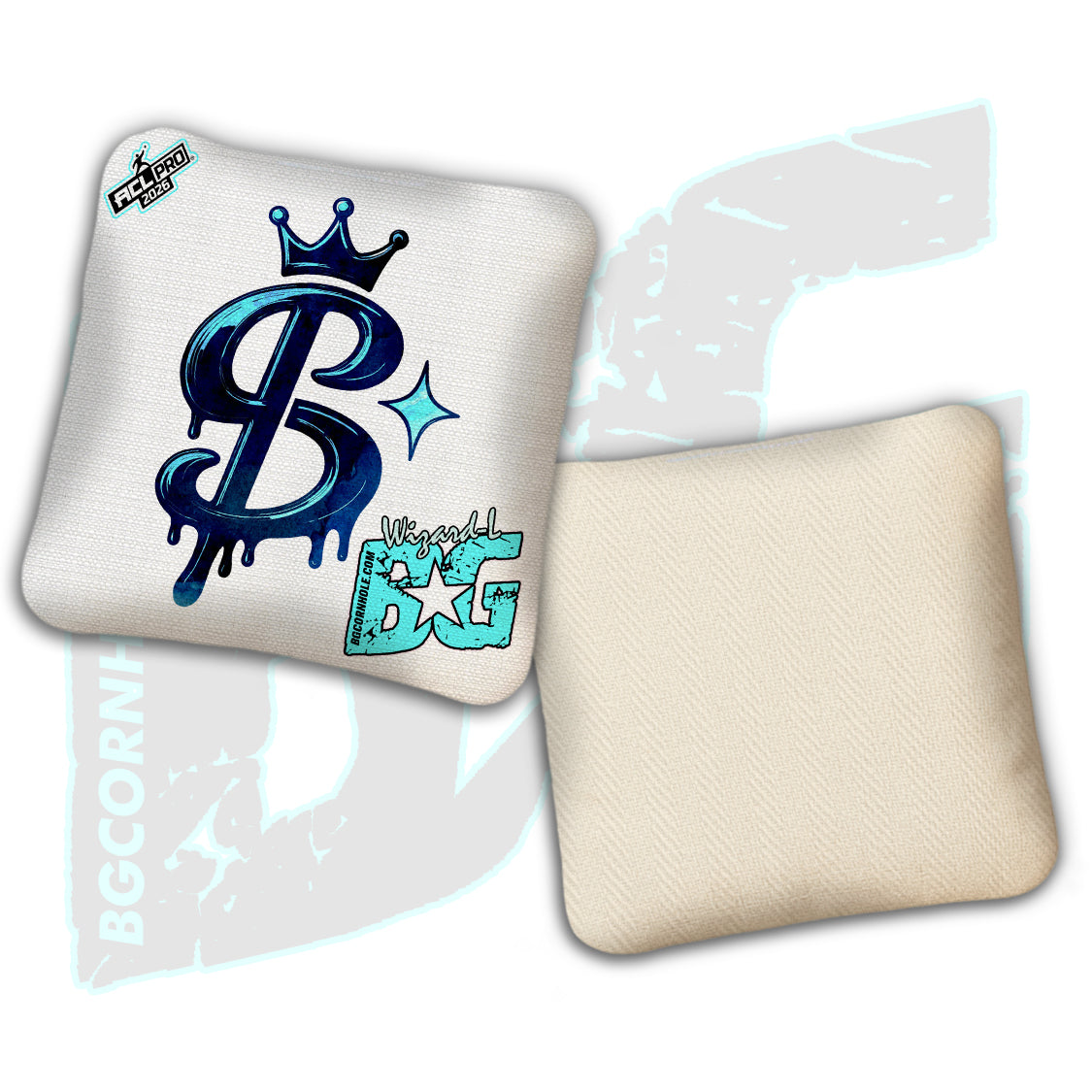 2026 BG “xPRESLEYx” Edition - Multiple Bag Models - ACL Pro Stamped Cornhole Bags - SET OF 4 BAGS
