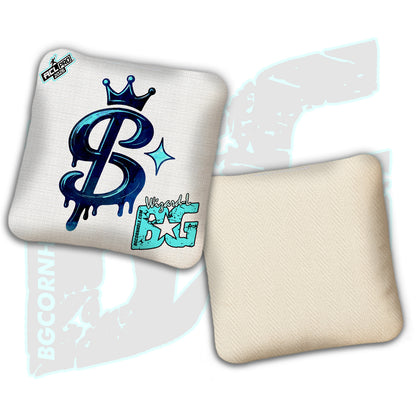 2026 BG “xPRESLEYx” Edition - Multiple Bag Models - ACL Pro Stamped Cornhole Bags - SET OF 4 BAGS