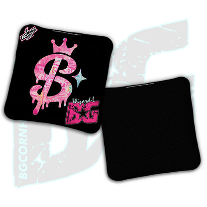 2026 BG “xPRESLEYx” Edition - Multiple Bag Models - ACL Pro Stamped Cornhole Bags - SET OF 4 BAGS