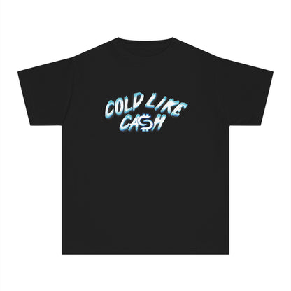 xCA$Hx “COLD LIKE CA$H” Edition - Youth Comfort Colors Tee
