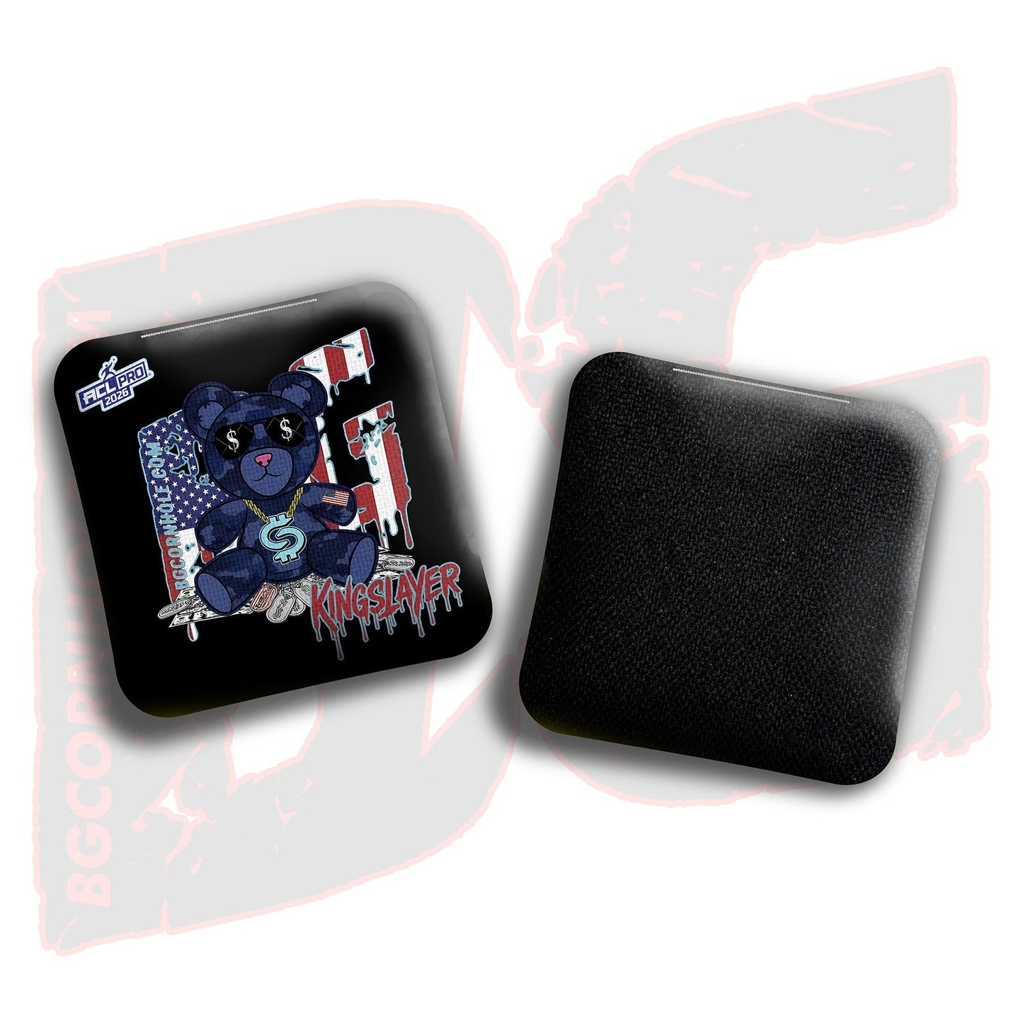 2026 BG Kingslayer / Omen “LIL’ BEAR$ VETERANS DAY” - Set of 4 Bags